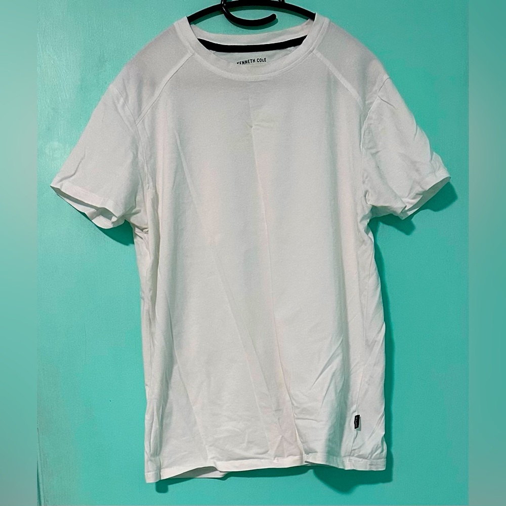 White Men's Shirt by [Brand]